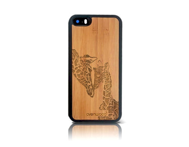 Coque arrière iPhone 5 GIRAFES